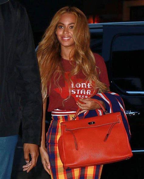 beyonce hermes bags|beyonce birkin bag.